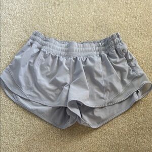 Lululemon Periwinkle Hotty Hot Shorts